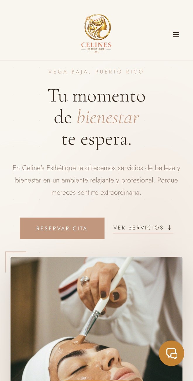 Celine's Esthétique en móvil